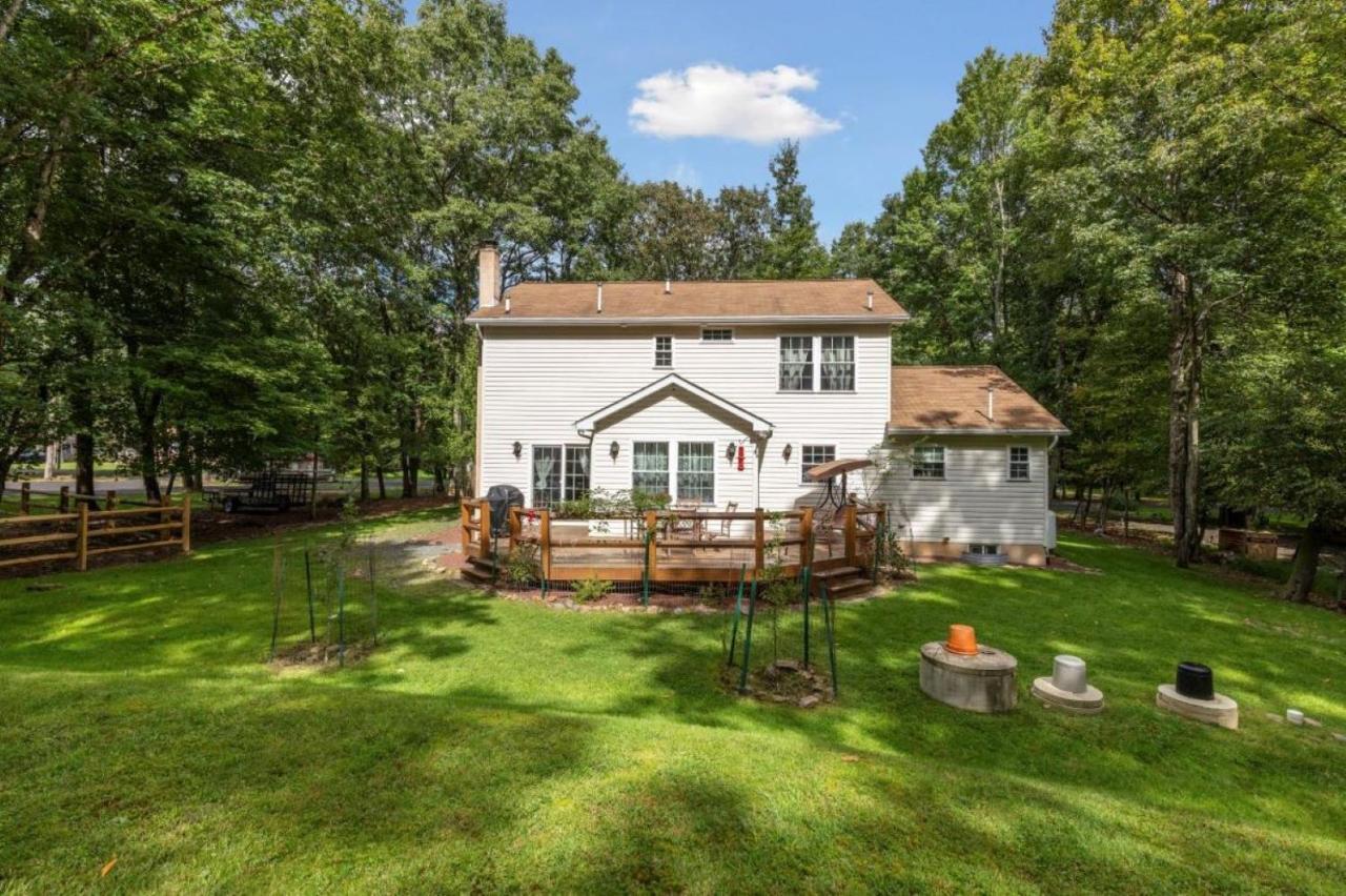 Spacious Home By Kalahari Waterpark, Camelback And Jim Thorpe, Free Ev Station Albrightsville エクステリア 写真