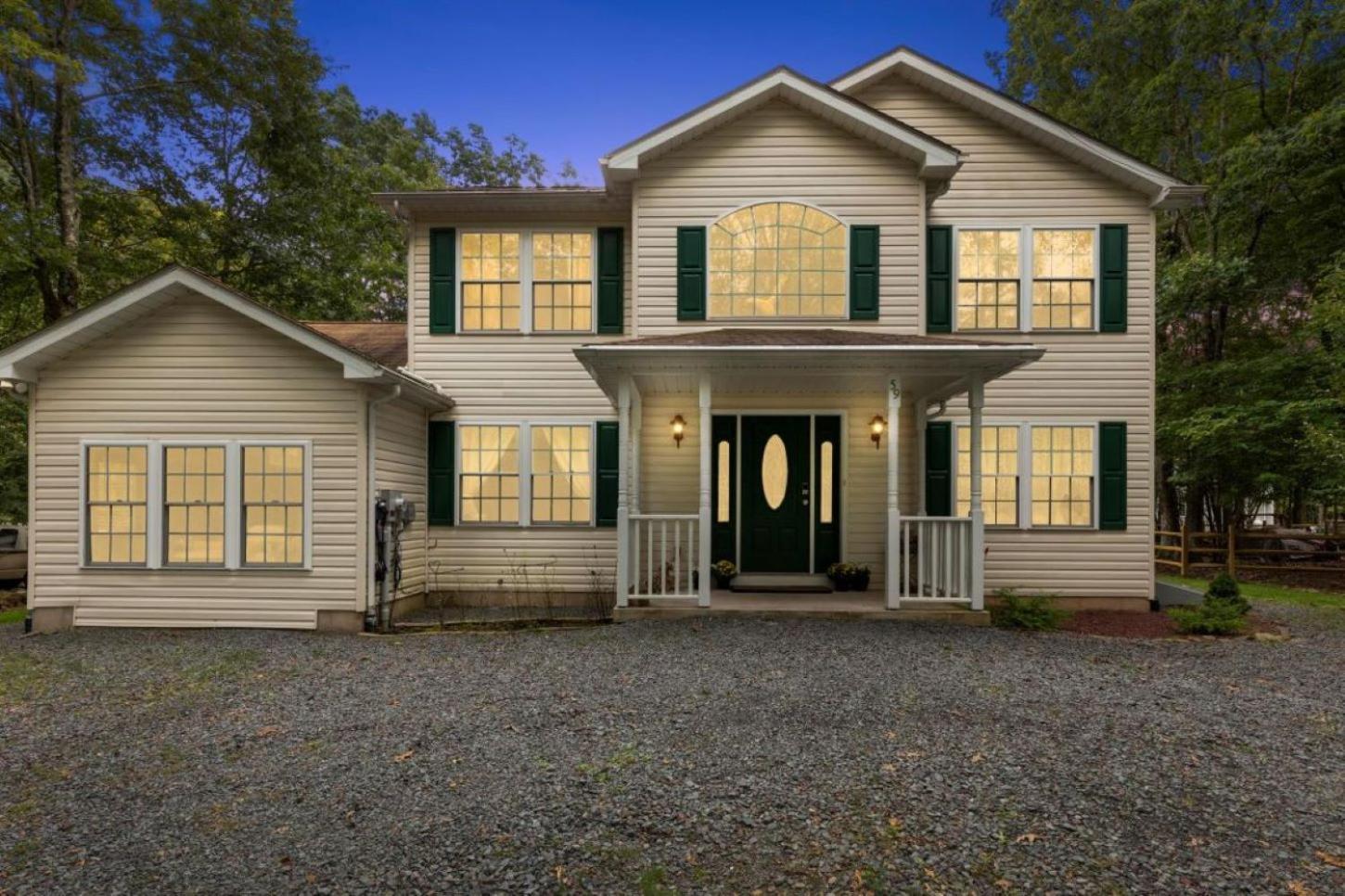 Spacious Home By Kalahari Waterpark, Camelback And Jim Thorpe, Free Ev Station Albrightsville エクステリア 写真